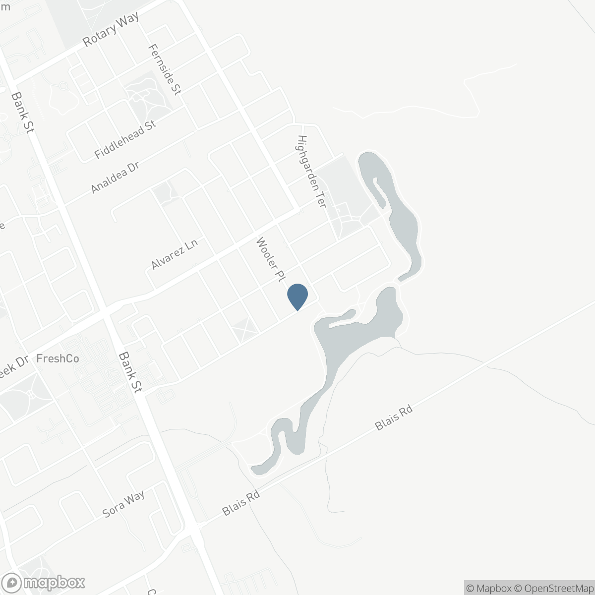 708 WOOLER PLACE, Ottawa, Ontario K1T 0T6